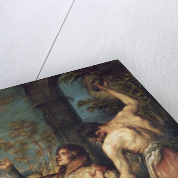 The Martyrdom of St. Stephen by Diego Polo