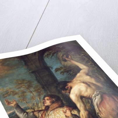 The Martyrdom of St. Stephen by Diego Polo