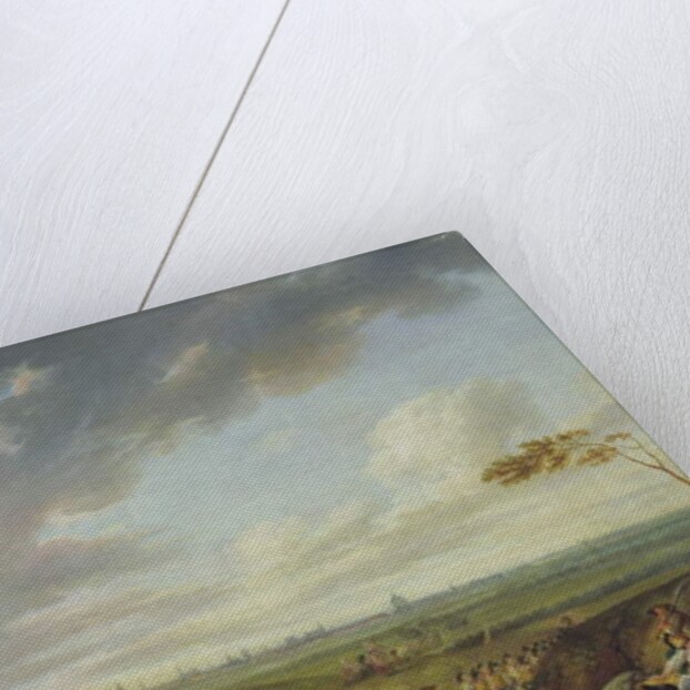 Reception of a Soldier Returning Home, 1774 by Louis Joseph Watteau