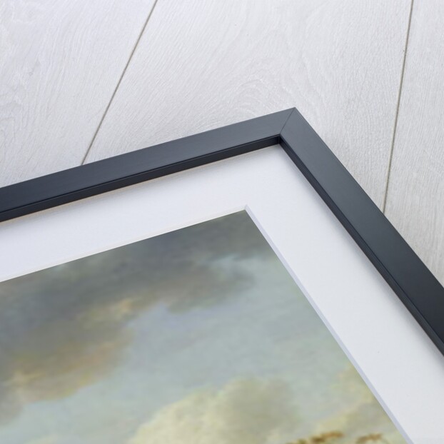 Reception of a Soldier Returning Home, 1774 by Louis Joseph Watteau