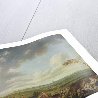 Reception of a Soldier Returning Home, 1774 by Louis Joseph Watteau