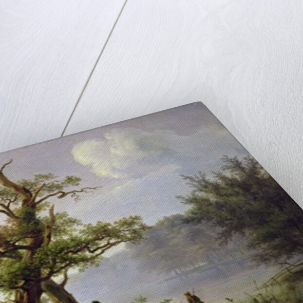 Hunting Waterfowl, 1828 by Thomas Fearnley