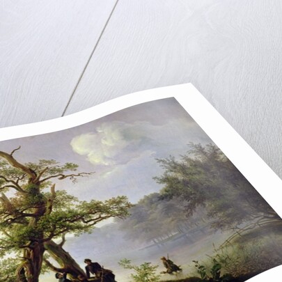 Hunting Waterfowl, 1828 by Thomas Fearnley