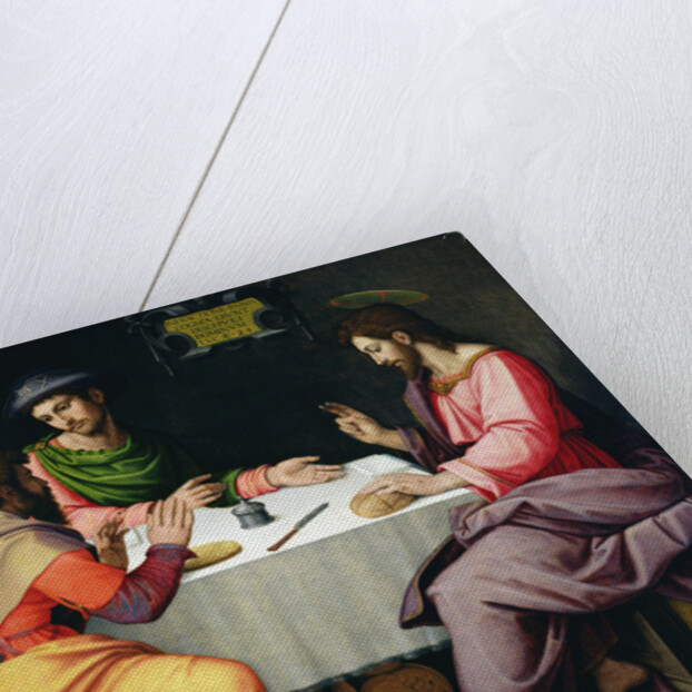 The Supper at Emmaus, c.1520 by Ridolfo Il Ghirlandaio