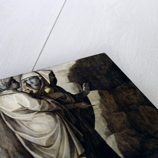 The Holy Women at the Tomb by Ridolfo Il Ghirlandaio