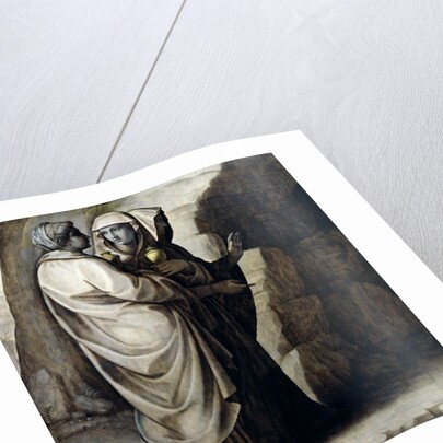 The Holy Women at the Tomb by Ridolfo Il Ghirlandaio