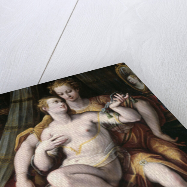 Vanity, Modesty and Death, 1569 by Jan van der (1523-1605) Straet