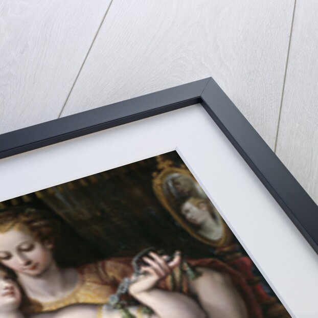 Vanity, Modesty and Death, 1569 by Jan van der (1523-1605) Straet