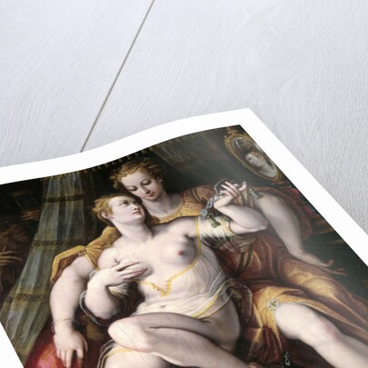 Vanity, Modesty and Death, 1569 by Jan van der (1523-1605) Straet