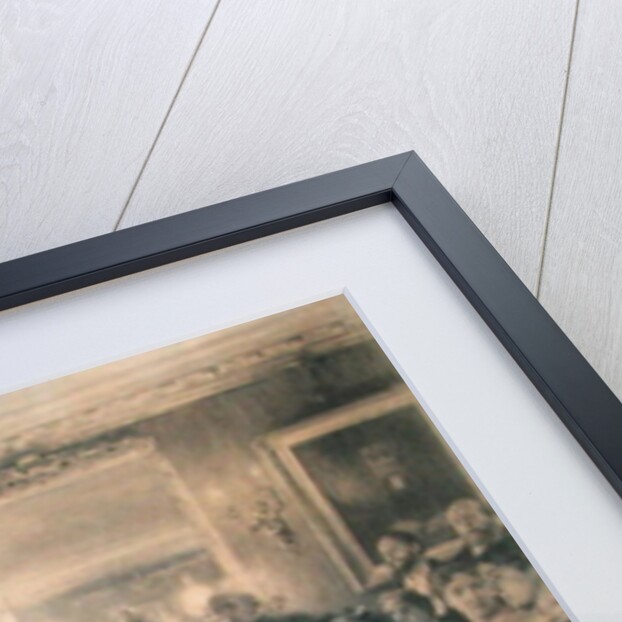 The Quartet or The Musical Evening at the House of Amaury Duval, 1881 by Leon Augustin Lhermitte