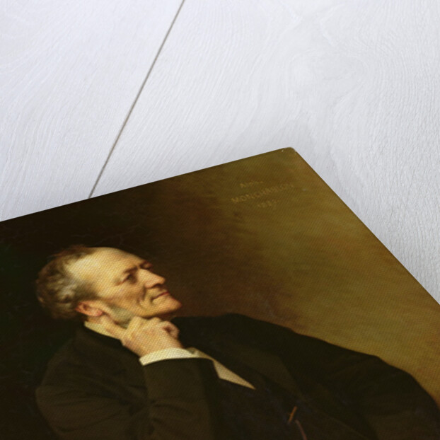 Louis Joseph Buffet 1887 by Xavier Alphonse Monchablon