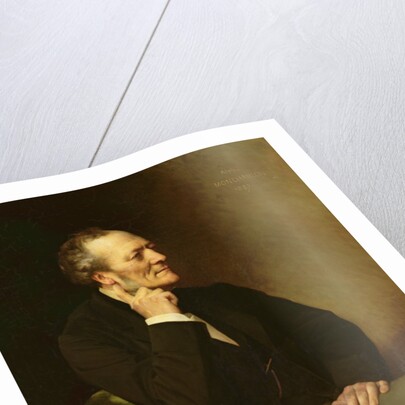 Louis Joseph Buffet 1887 by Xavier Alphonse Monchablon