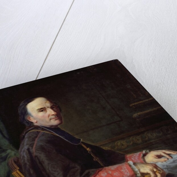 Georges Darboy Archbishop of Paris, 1878 by Jean Louis Victor Viger du Vigneau