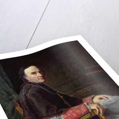 Georges Darboy Archbishop of Paris, 1878 by Jean Louis Victor Viger du Vigneau