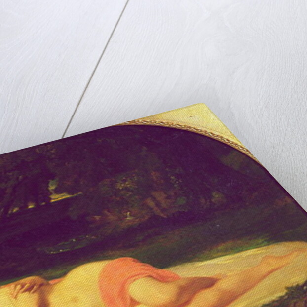 Sleeping Nymph, 1844-49 by Jean Baptiste Ange Tissier