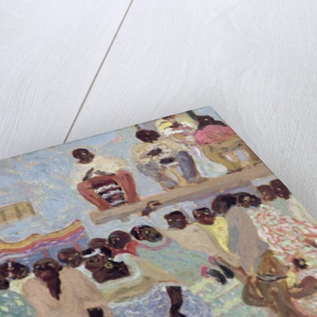 Negro Dance by Pedro Figari