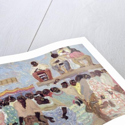 Negro Dance by Pedro Figari