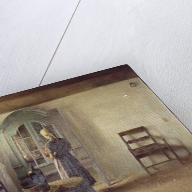 Interior, 1896 by Peter Vilhelm Ilsted