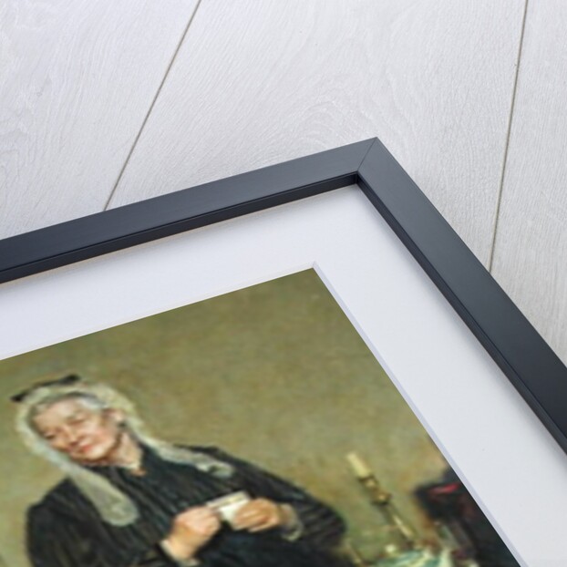 The Elderly Spinsters, 1904 by Richard Emil Miller