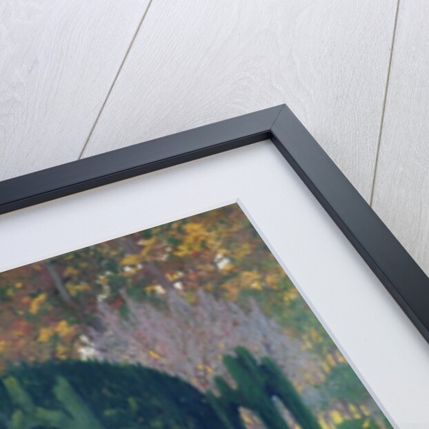 La Glorieta 1909 by Santiago Rusinol i Prats