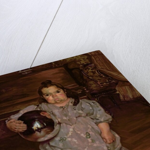 The Dwarf Dona Mercedes, 1899 by Ignacio Zuloaga y Zabaleta