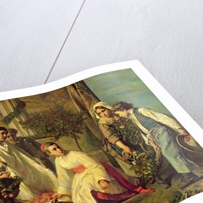 Corpus Christi, 1855 by Alexandre Antigna