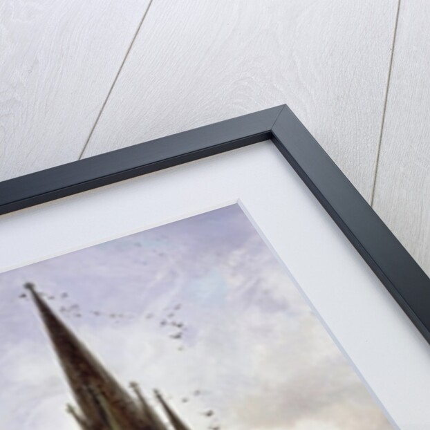 Restoring the Abbey Church of St. Denis in 1833 by Adrien Dauzats