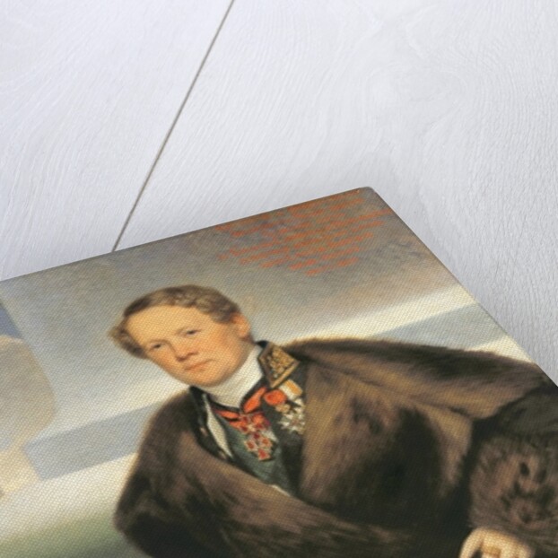 Auguste Ricard de Montferrand 1842 by Joseph Desire Court