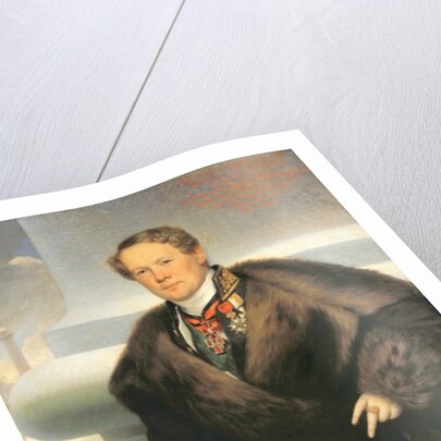 Auguste Ricard de Montferrand 1842 by Joseph Desire Court