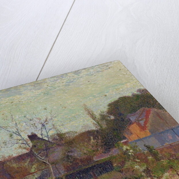 My Garden in Spring by Joseph Delattre