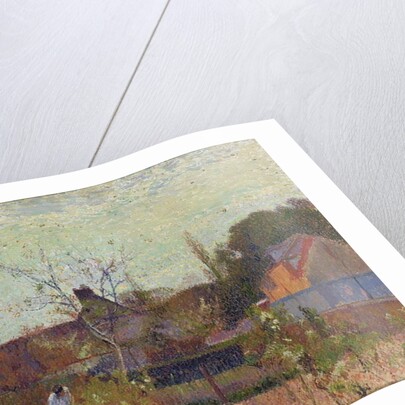 My Garden in Spring by Joseph Delattre