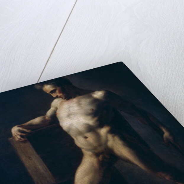 Study of a Man, c.1808-12 by Theodore Gericault