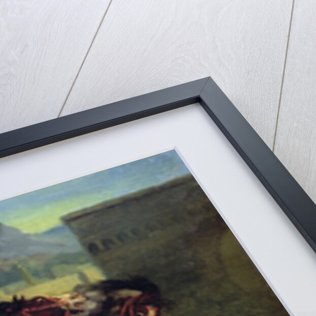 Ancient Chariot Race by Theodore Gericault