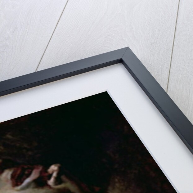 Head of a Dead Young Man, before 1819 by Theodore Gericault