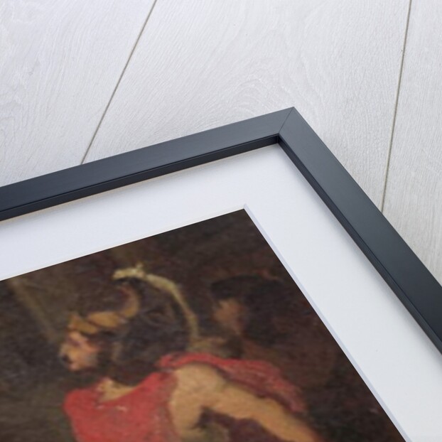 Study for the Death of Lucretia by Baron Pierre-Narcisse Guerin