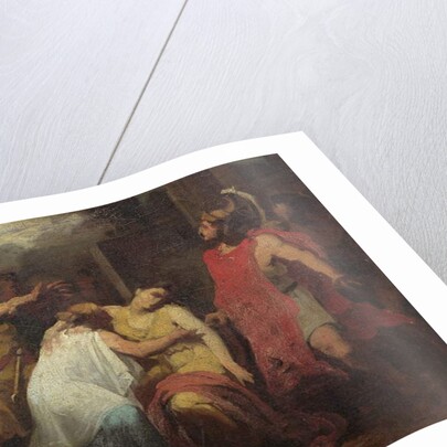 Study for the Death of Lucretia by Baron Pierre-Narcisse Guerin