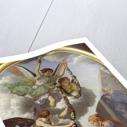 The Education of the Virgin by Laurent de La Hyre