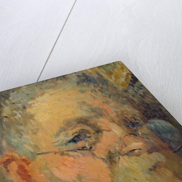 Self Portrait by Albert-Charles Lebourg