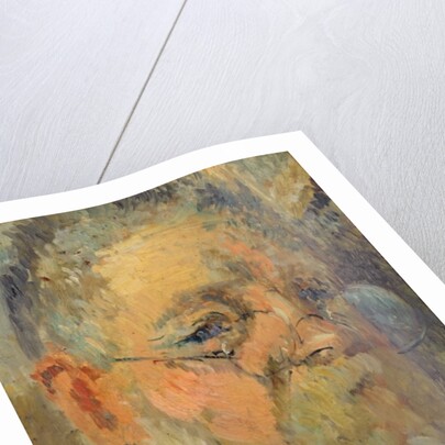 Self Portrait by Albert-Charles Lebourg