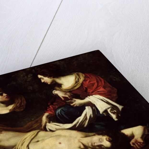 St. Sebastian Tended by St. Irene by Nicolas Regnier