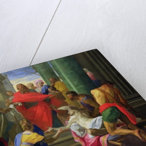 Miracles of St. Paul at Ephesus, 1693 by Jean Restout