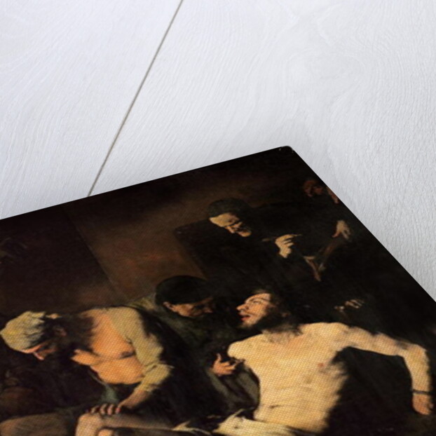 The Torture of Alonso Cano c.1867 by Auguste Theodule Ribot