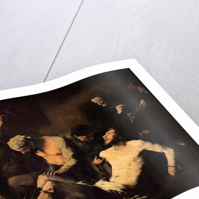 The Torture of Alonso Cano c.1867 by Auguste Theodule Ribot