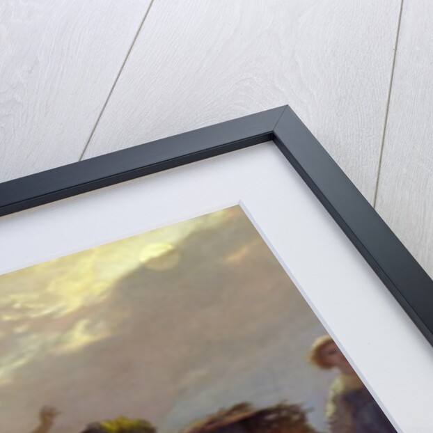 The Purveyor of Misery, 1860 by Auguste Barthelemy Glaize