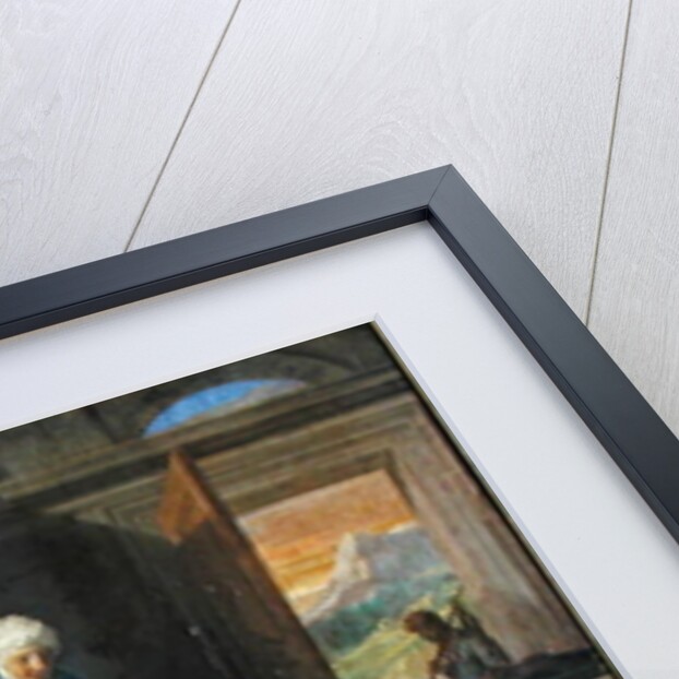 Isaac Blessing Jacob, 1692 by Jean-Baptiste Jouvenet