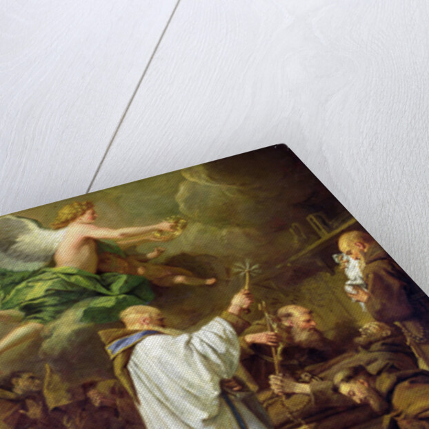 The Death of St. Francis, c.1713 by Jean-Baptiste Jouvenet