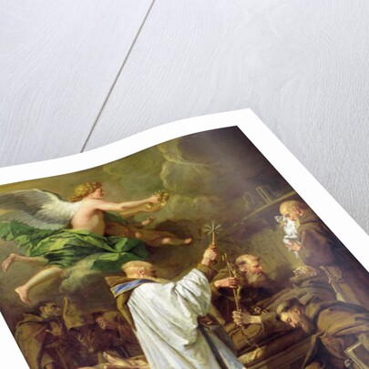 The Death of St. Francis, c.1713 by Jean-Baptiste Jouvenet