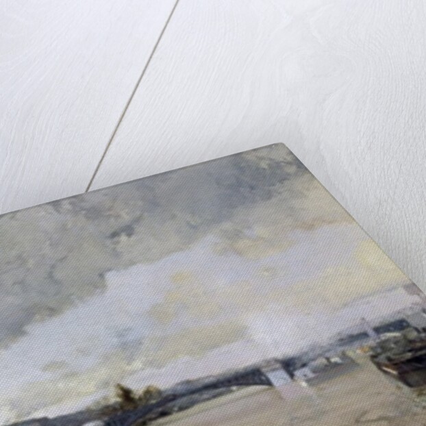 The Flooding of the Seine, c.1903 by Luigi Loir