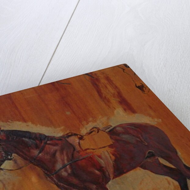 Study of a Horse by Jean-Louis Ernest Meissonier