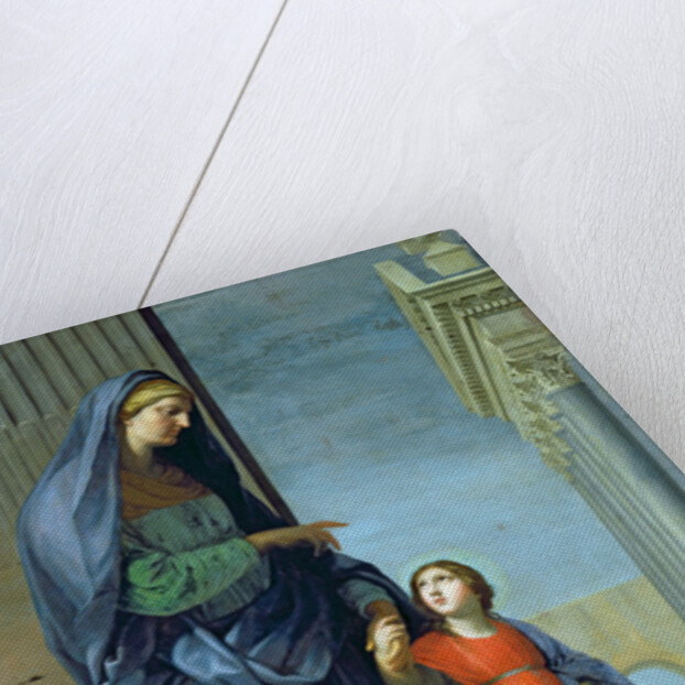St. Anne Leading the Virgin to the Temple, c.1635-45 by Jacques Stella